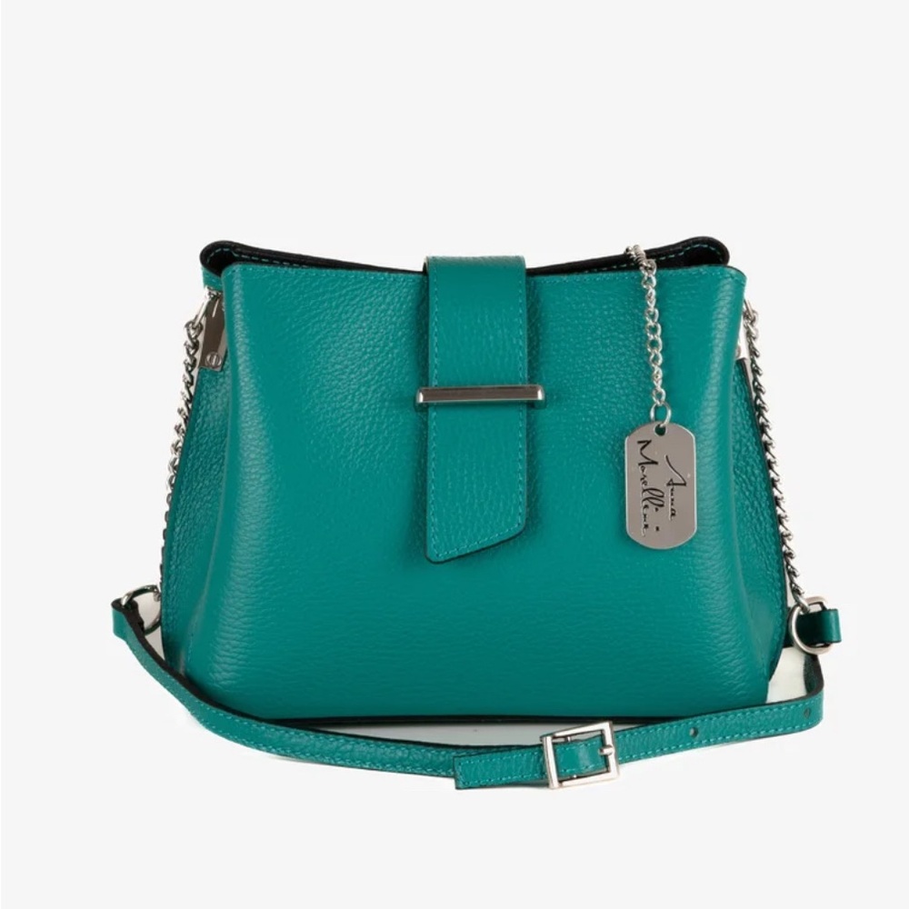 Aime Leon Dore Teal Crossbody Bag
